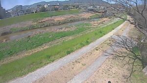 広島県広島市 古川 左岸 1.0kmのライブカメラ
