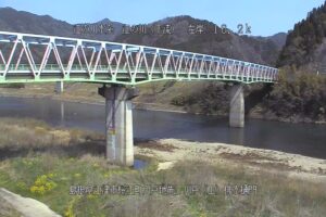 島根県江津市 江の川 左岸 川戸(上)樋管16.15kmのライブカメラ