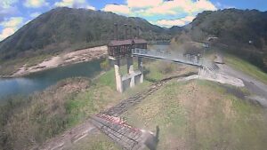 島根県美郷町 江の川 左岸 乙原42.2kのライブカメラ