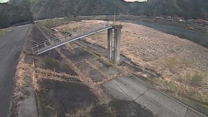 島根県邑南町 江の川 左岸 下口羽86.2kのライブカメラ