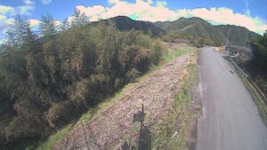 島根県美郷町 江の川 左岸 簗瀬44.6kのライブカメラ