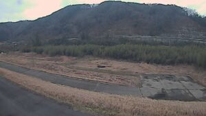 広島県三次市 江の川 右岸 青河146.2kのライブカメラ