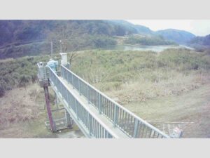広島県三次市 江の川 右岸 日下136.4kのライブカメラ