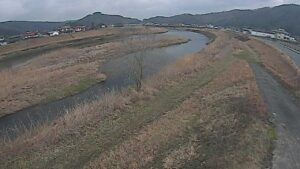 広島県三次市 江の川 右岸 上志和地町151.4kのライブカメラ
