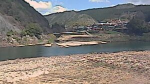 島根県美郷町 江の川 右岸 粕淵51.1kのライブカメラ