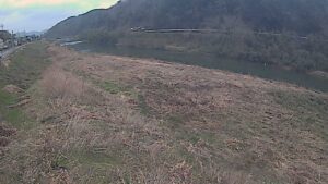 広島県三次市 江の川 右岸 中ノ村141.8kのライブカメラ