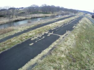 岩手県奥州市 人首川 0.2km左岸のライブカメラ