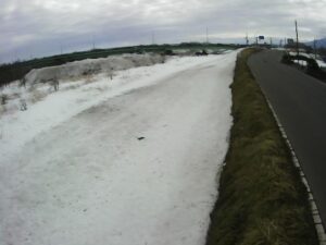 青森県つがる市 岩木川 五所川原 28.0k左岸のライブカメラ