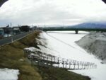 岩木川 五所川原 34.2k右岸のライブカメラ|青森県鶴田町のサムネイル