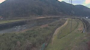 広島県三次市 神野瀬川 左岸 小松原4.4kのライブカメラ