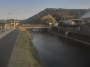 鹿児島県鹿屋市 肝属川 右岸23k6大園橋下流のライブカメラ