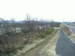 岩手県矢巾町 北上川 上流 125.4km右岸のライブカメラ