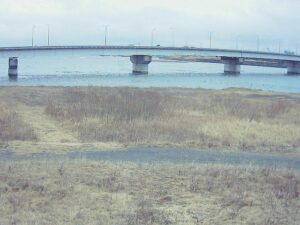青森県八戸市 馬淵川 八戸 0.0k左岸(上流)のライブカメラ