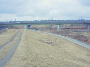 青森県八戸市 馬淵川 八戸 6.8k右岸のライブカメラ