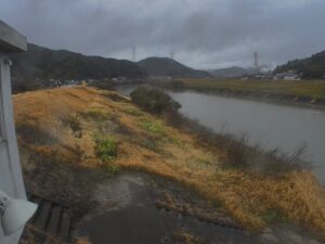 佐賀県唐津市 松浦川 10k040L下牟田部排水樋管のライブカメラ