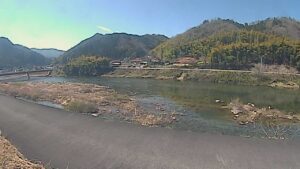 広島県広島市 太田川 左岸 29.4kmのライブカメラ