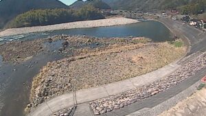 広島県広島市 太田川 左岸 30.4kmのライブカメラ