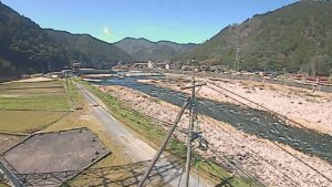 広島県広島市 太田川 右岸 46.4kmのライブカメラ