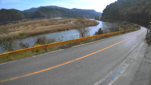 山口県山口市 佐波川 右岸 22k600のライブカメラ