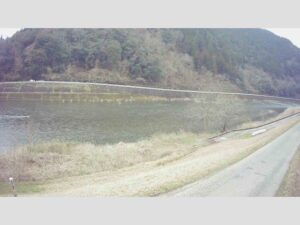 広島県三次市 西城川 左岸 檜原1.2kのライブカメラ