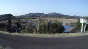 鹿児島県薩摩川内市 川内川 21k200庄込第一樋門のライブカメラ