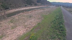 鳥取県鳥取市 千代川 左岸 19kmのライブカメラ