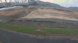 岡山県倉敷市 高梁川 右岸 13k800のライブカメラ