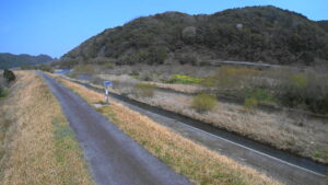 島根県益田市 高津川 左岸 大滝13.6kのライブカメラ