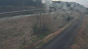 鳥取県三朝町 天神川 右岸 13k300のライブカメラ