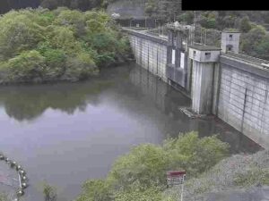 奈良県天理市 布留川 天理ダム上流のライブカメラ