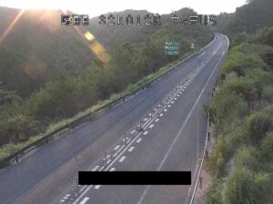 広島県三次市 尾道自動車道 六ッ宗川橋のライブカメラ