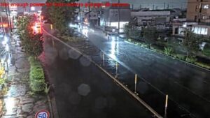 群馬県前橋市 群馬県道2号前橋館林線 木工団地入口交差点のライブカメラ