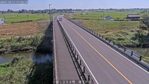 群馬県板倉町 国道354号 板倉大橋のライブカメラ