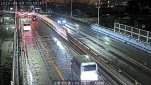群馬県前橋市 群馬県道40号 駒形跨線橋のライブカメラ
